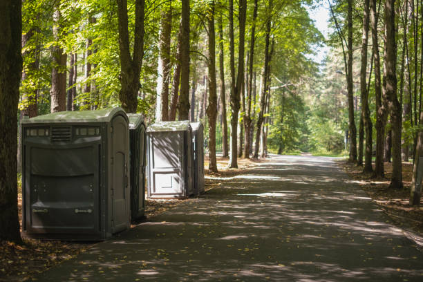 Porta potty delivery and setup in North Sioux City, SD
